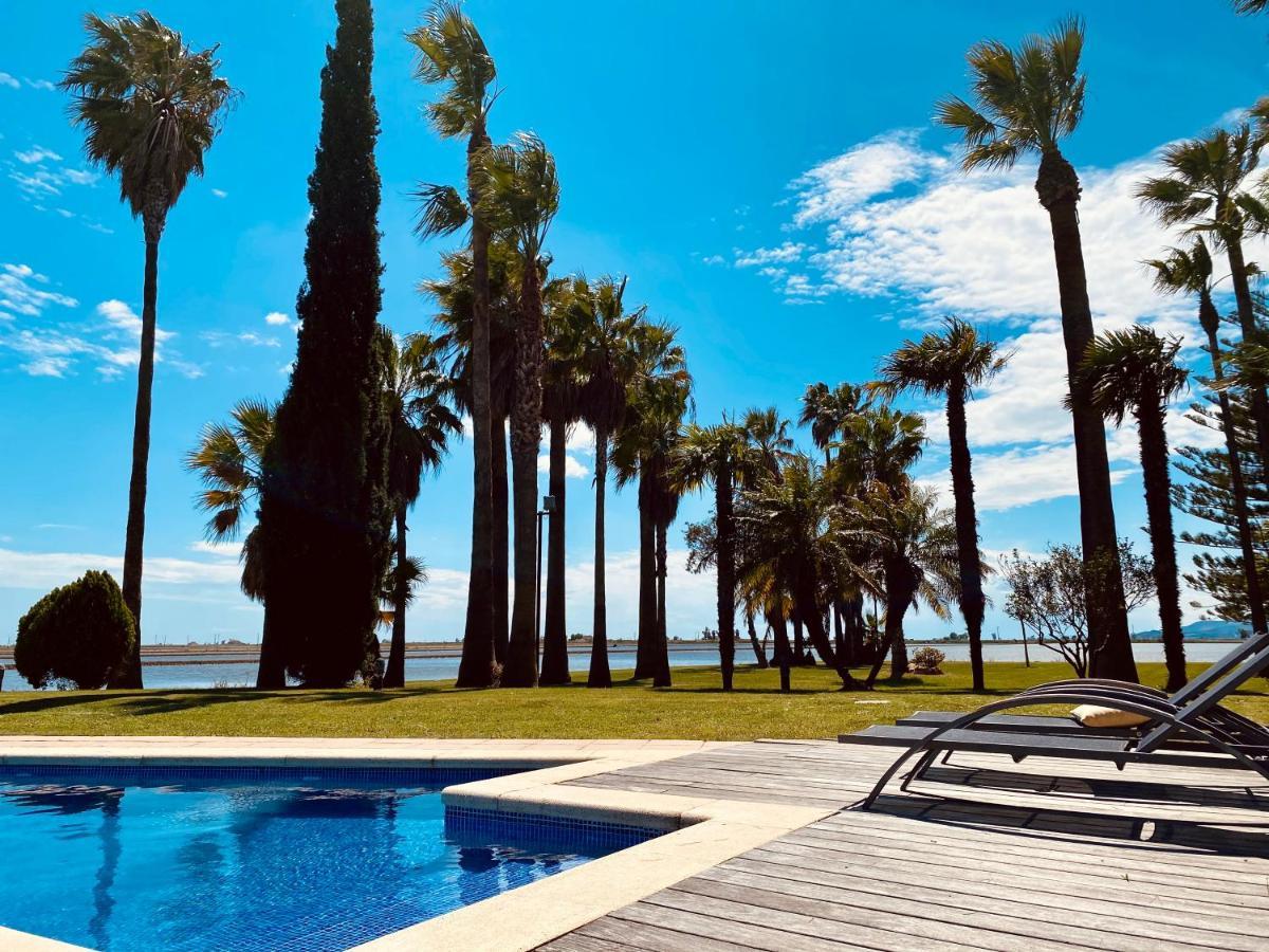 La Casa Del Riu Vell Villa Sant Jaume d'Enveja Eksteriør bilde