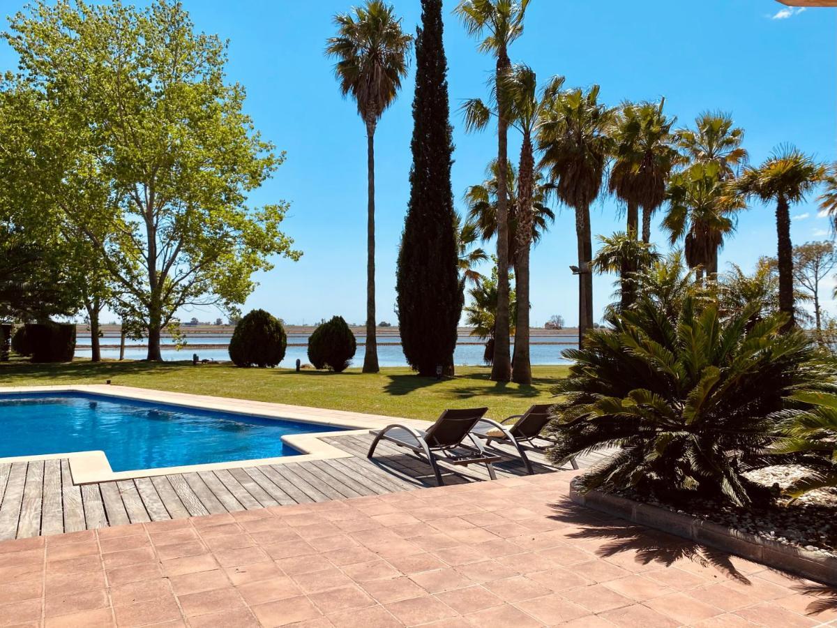 La Casa Del Riu Vell Villa Sant Jaume d'Enveja Eksteriør bilde