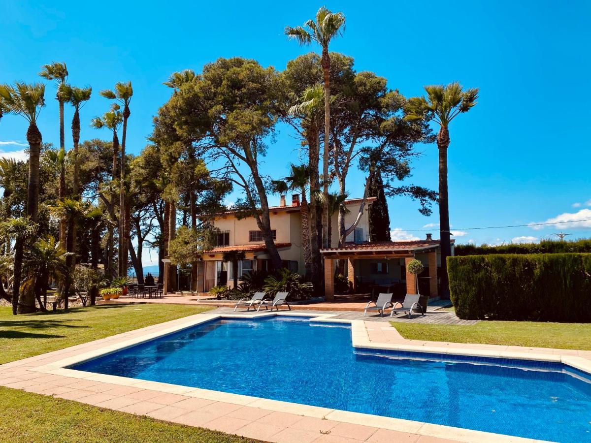 La Casa Del Riu Vell Villa Sant Jaume d'Enveja Eksteriør bilde