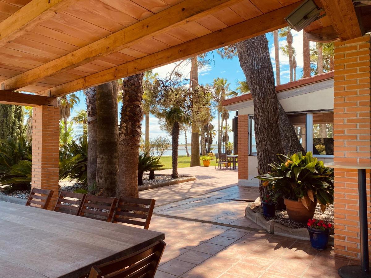 La Casa Del Riu Vell Villa Sant Jaume d'Enveja Eksteriør bilde