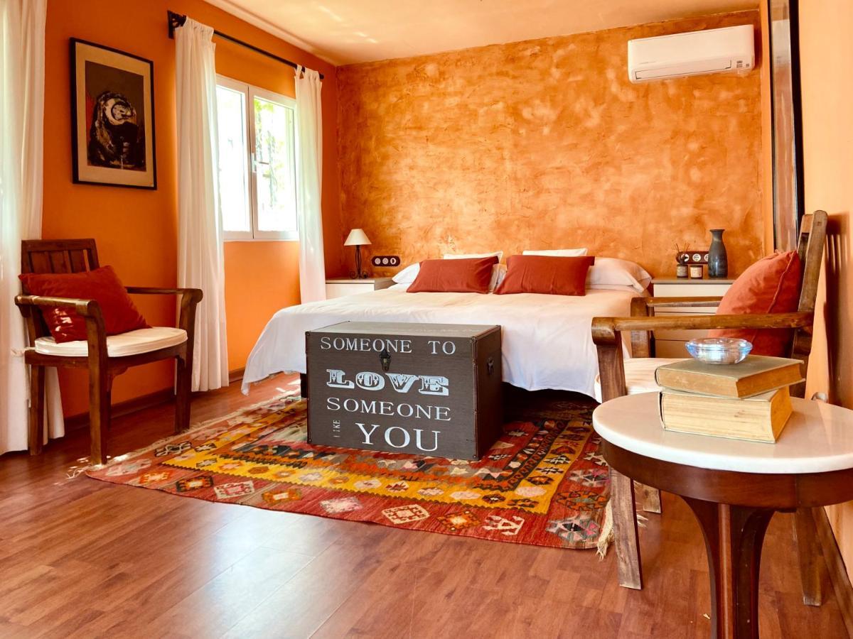 La Casa Del Riu Vell Villa Sant Jaume d'Enveja Eksteriør bilde